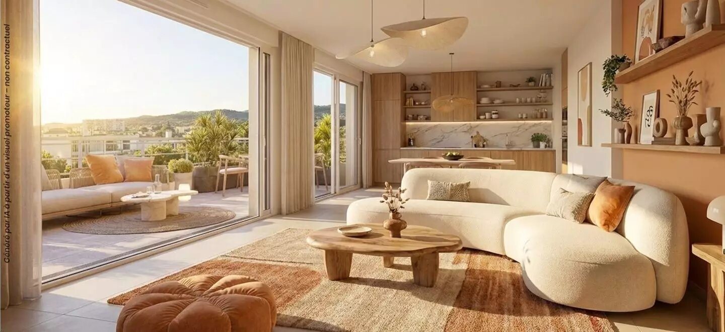 Appartement à vendre, 40m², La Seyne-sur-Mer