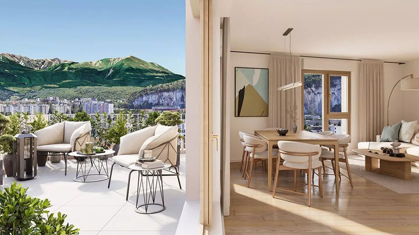 Appartement à vendre, 64m², Fontaine