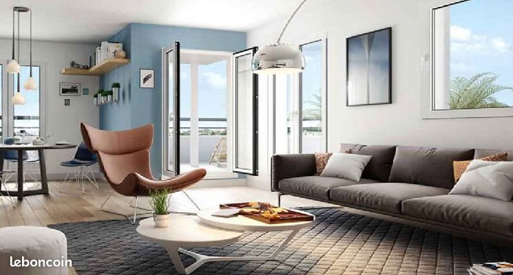 Appartement à vendre, 58m², Neuilly-Plaisance