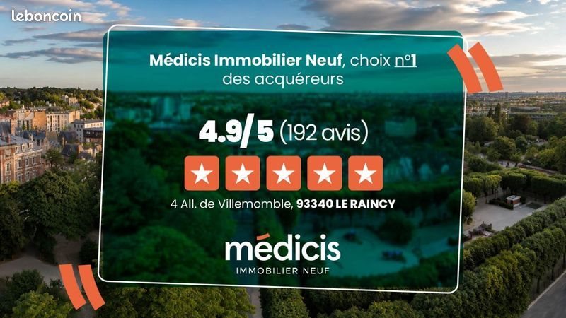 Appartement à vendre, 58m², Neuilly-Plaisance