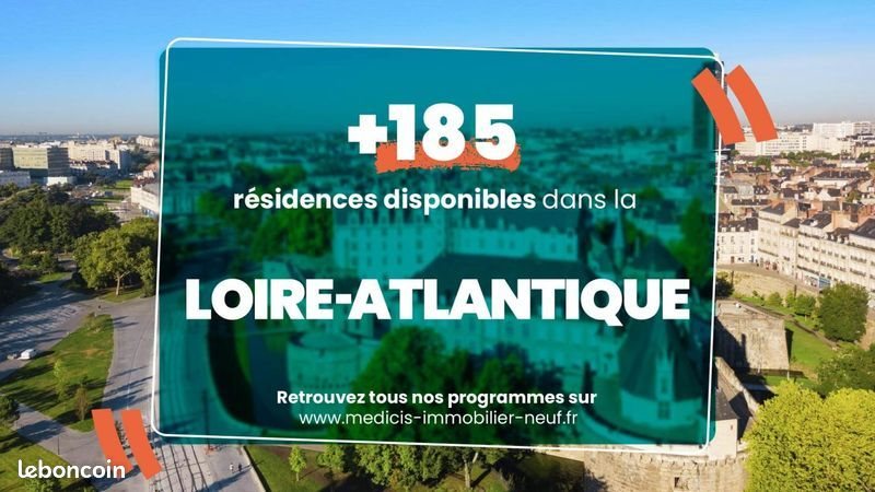 Appartement à vendre, 63m², Nantes