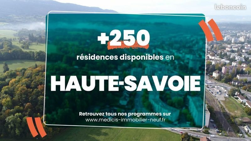 Appartement à vendre, 85m², Excenevex