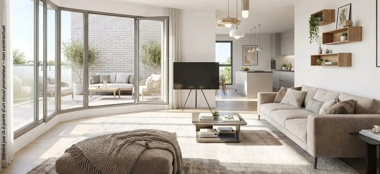 Appartement à vendre, 37m², Feyzin