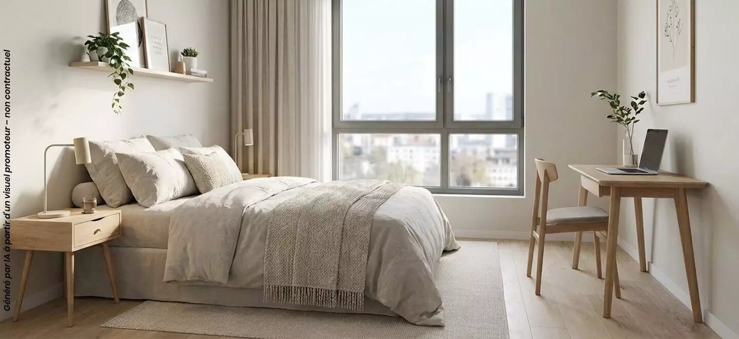 Appartement à vendre, 37m², Feyzin
