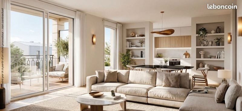 Appartement à vendre, 58m², Le Perreux-sur-Marne
