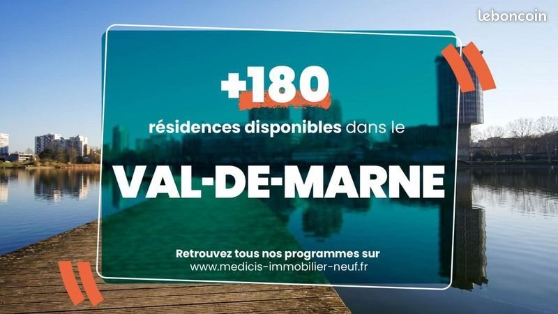 Appartement à vendre, 58m², Le Perreux-sur-Marne