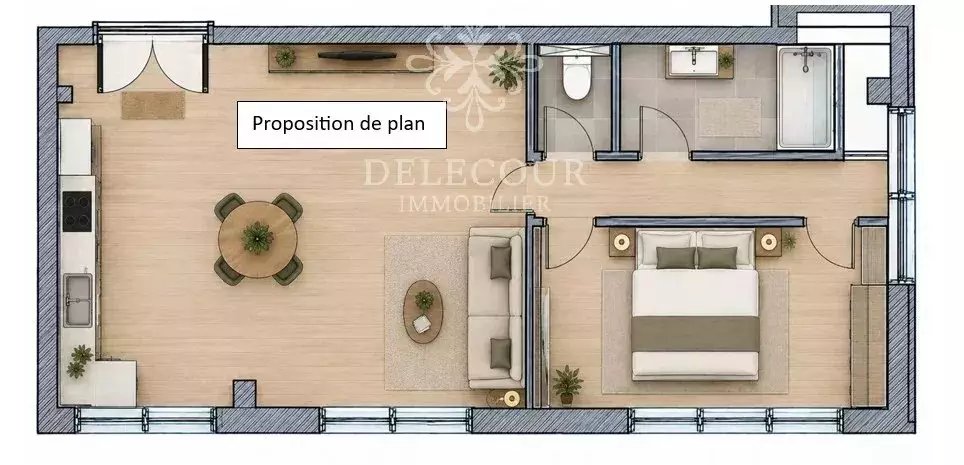 Appartement à vendre, 48m², Neuilly-sur-Seine
