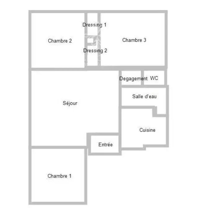 Maison à vendre, 63m², Antony
