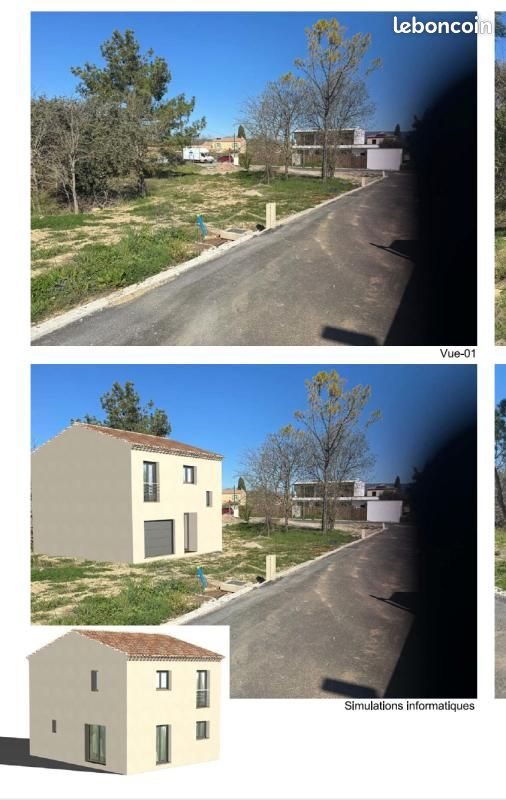 Maison à vendre, 90m², Le Puy-Sainte-Réparade