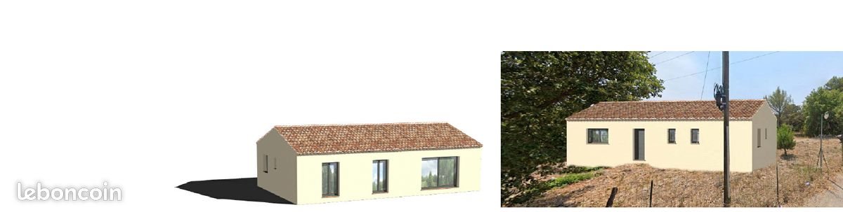 Maison à vendre, 98m², Saint-Maximin-la-Sainte-Baume