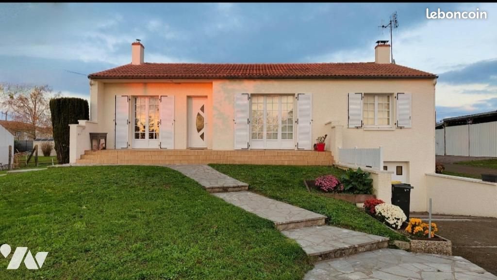 Maison à vendre, 100m², Nalliers