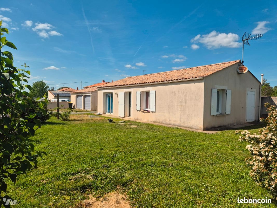 Maison à vendre, 81m², Nalliers