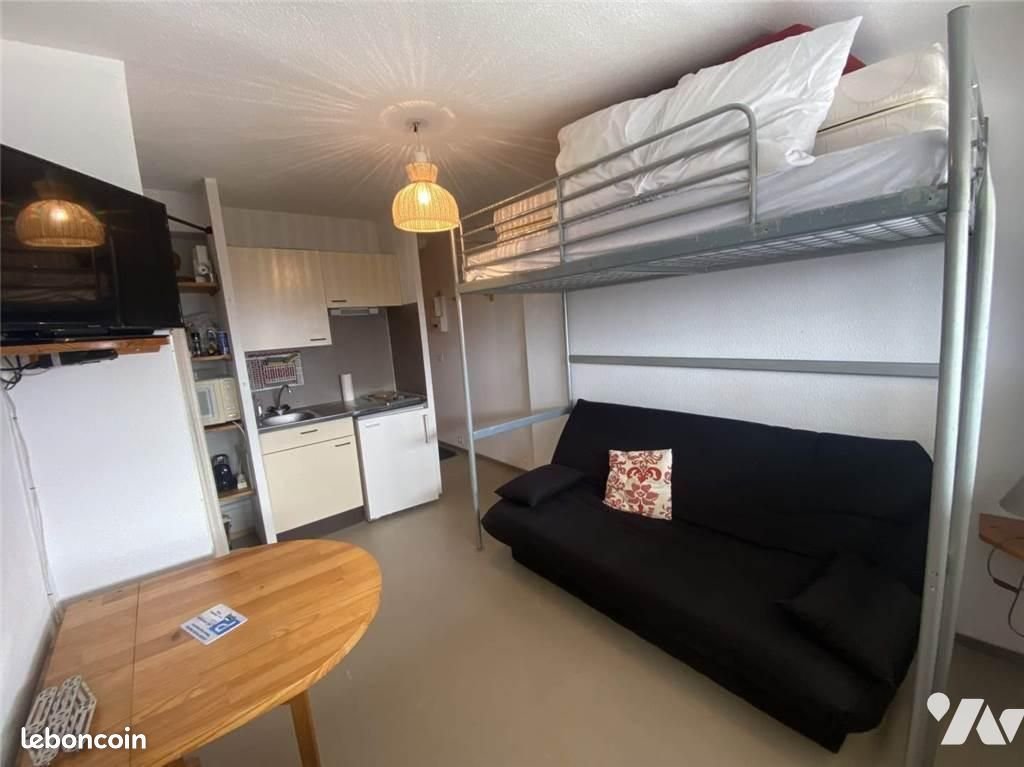 Appartement à vendre, 16m², Bagnères-de-Luchon