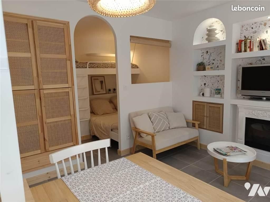 Appartement à vendre, 19m², Bagnères-de-Luchon