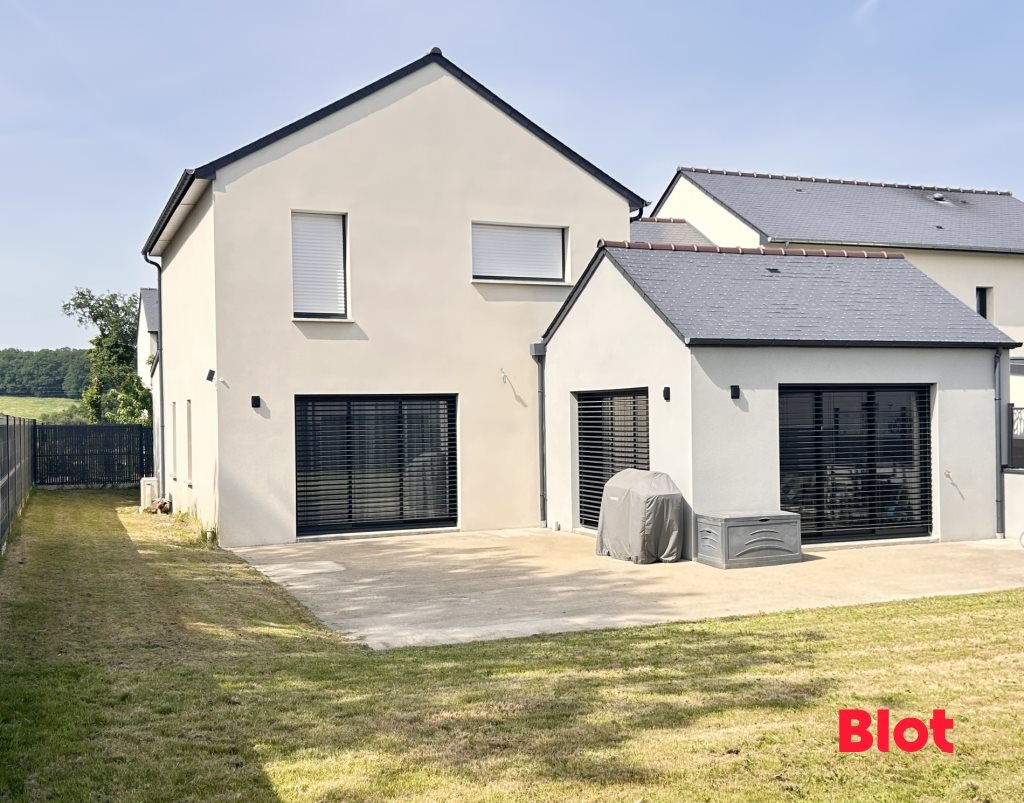 Maison à vendre, 133m², Chasné-sur-Illet