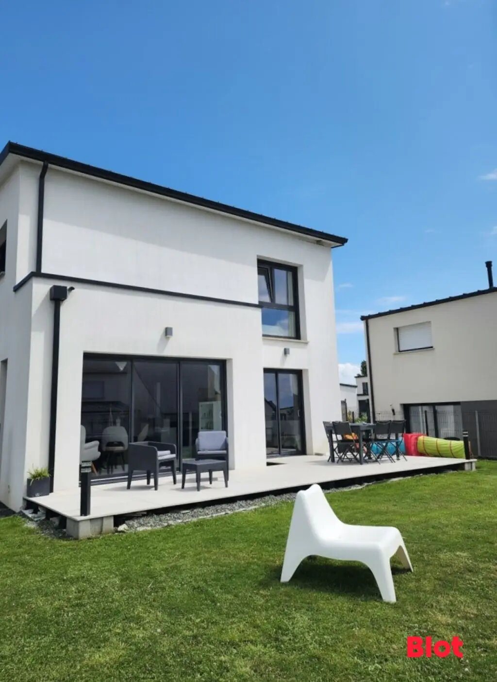 Maison à vendre, 101m², Saint-Aubin-du-Cormier