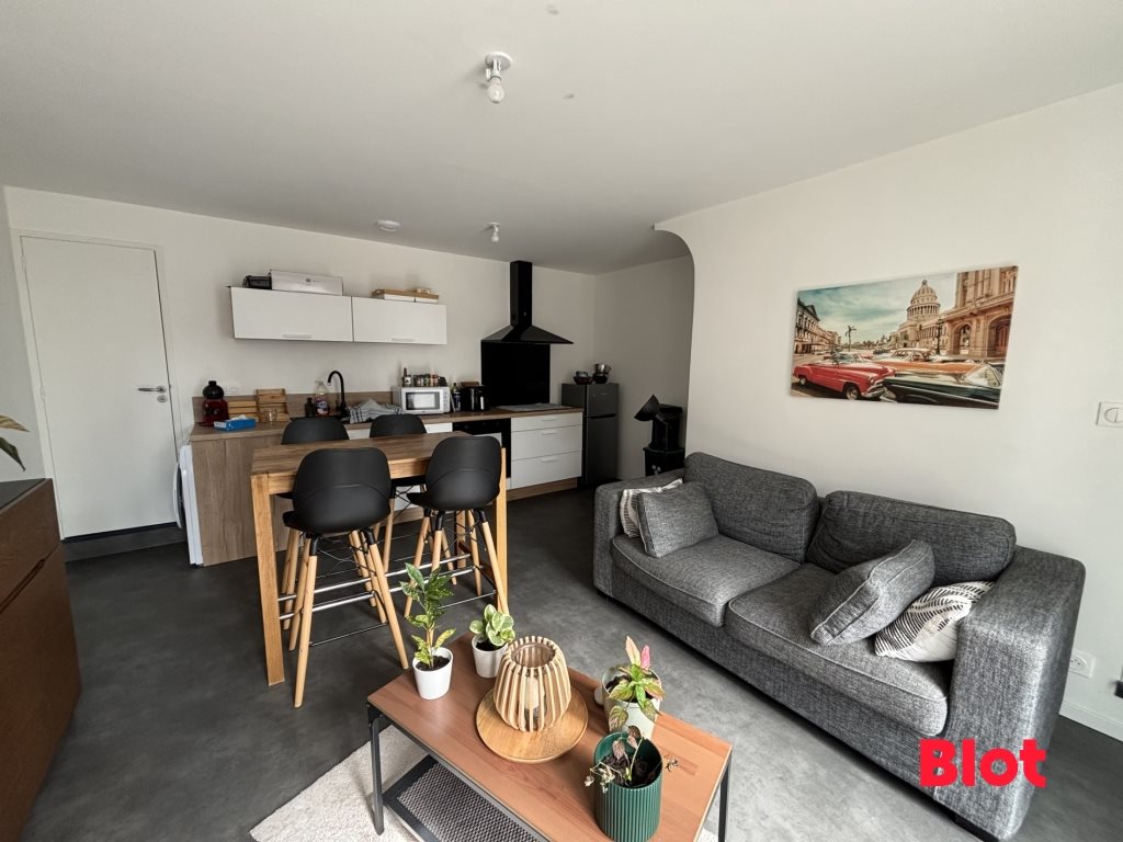 Appartement à louer, 42m², La Bouëxière