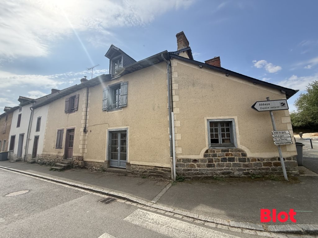 Maison à vendre, 54m², Saint-Sulpice-la-Forêt