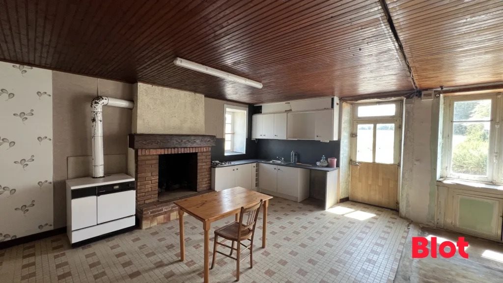 Maison à vendre, 104m², Chasné-sur-Illet
