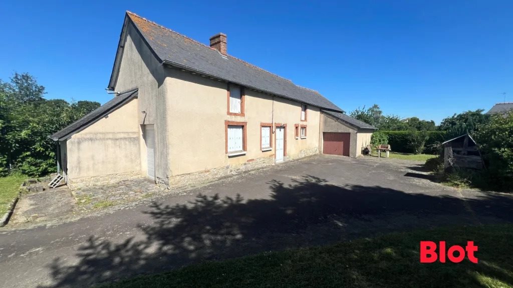 Maison à vendre, 60m², Saint-Sulpice-la-Forêt