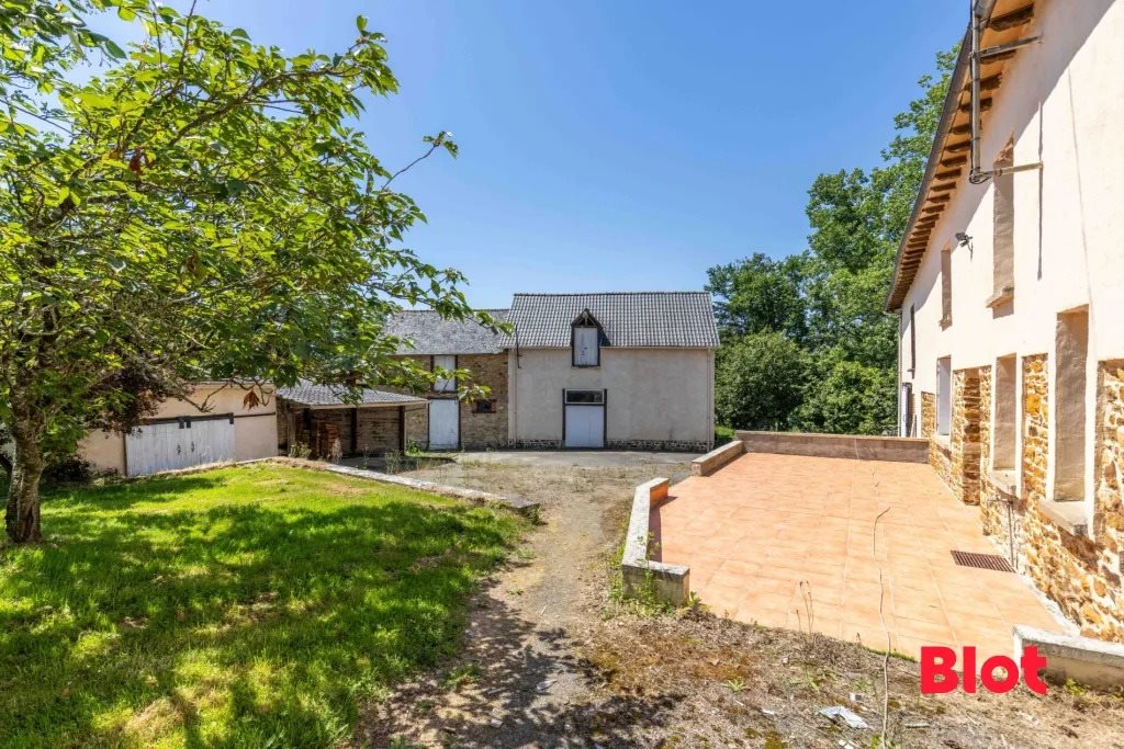Maison à vendre, 74m², Saint-Aubin-d'Aubigné