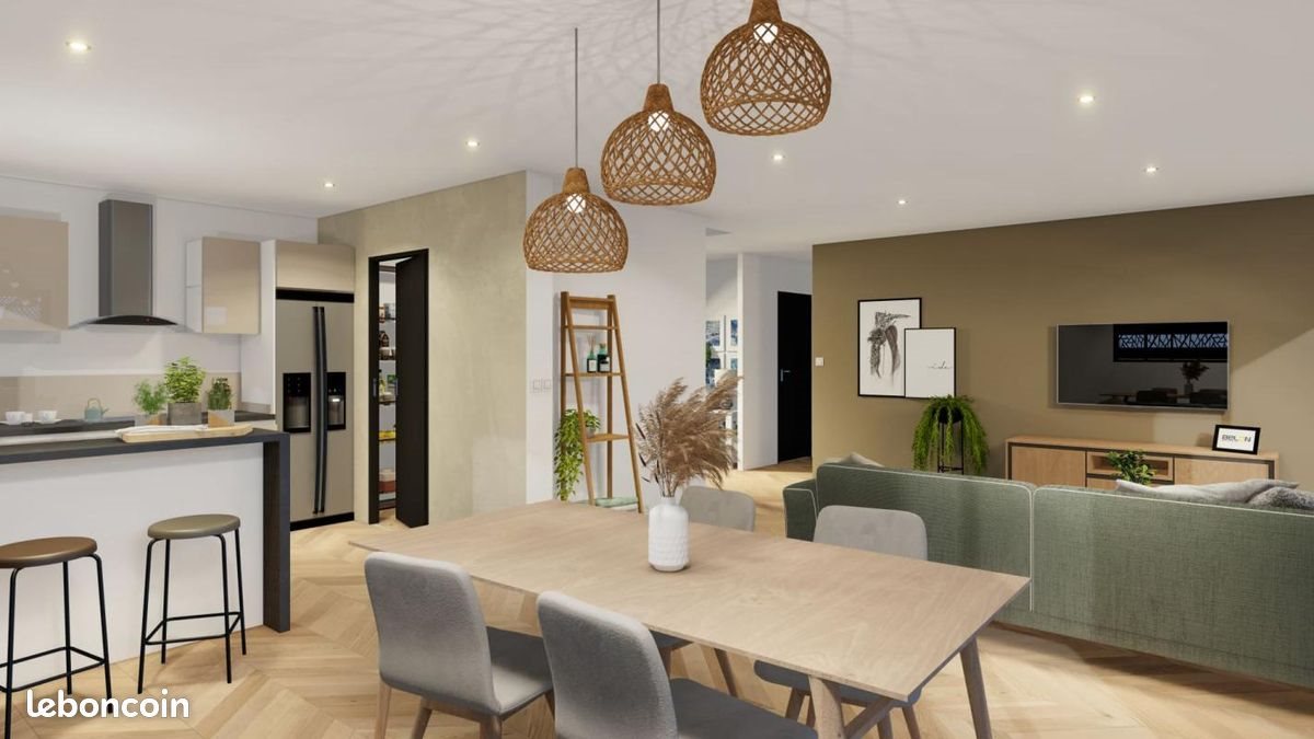 Maison à vendre, 111m², Pont-l'Abbé