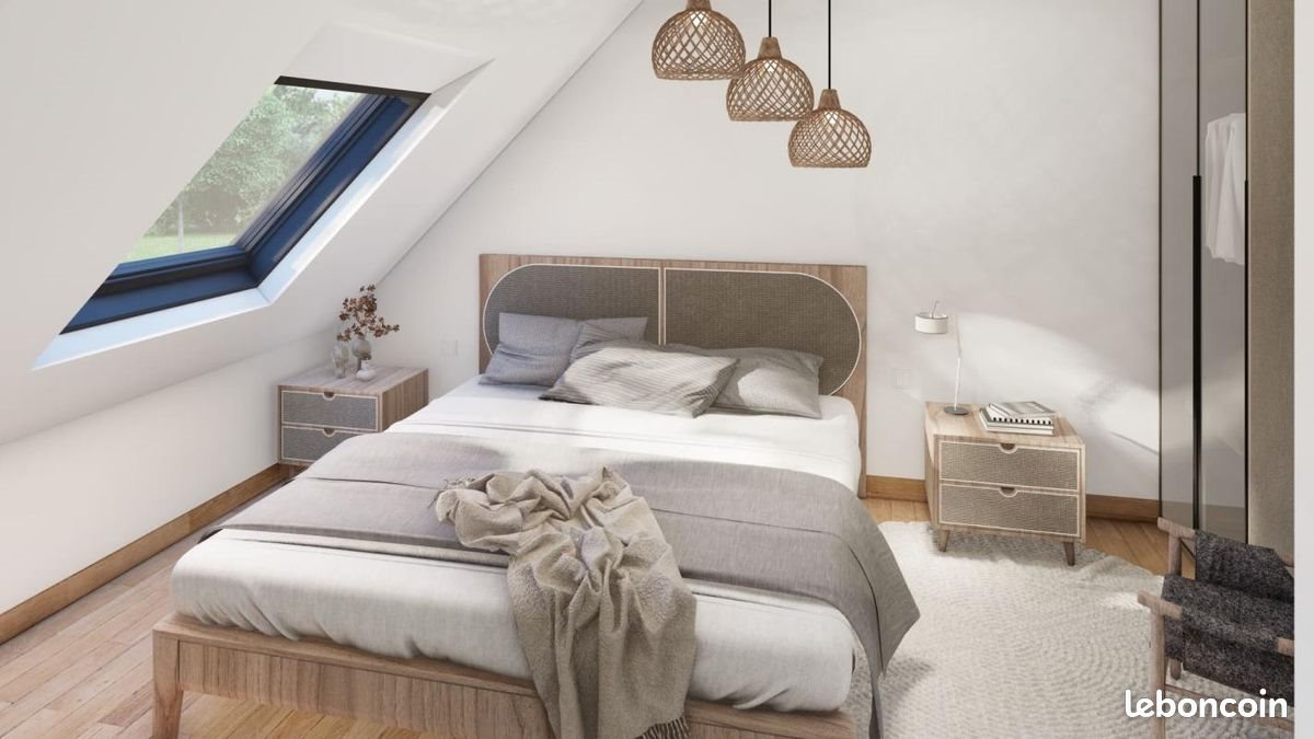 Maison à vendre, 111m², Pont-l'Abbé