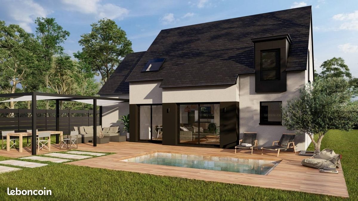 Maison à vendre, 97m², Saint-Philibert