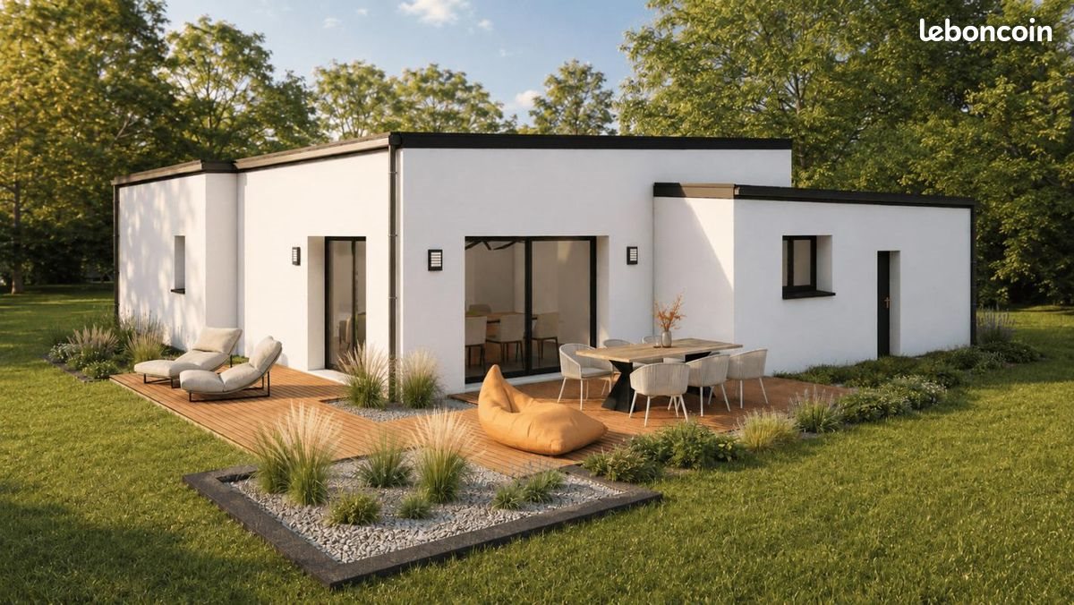 Maison à vendre, 102m², Saint-Guyomard