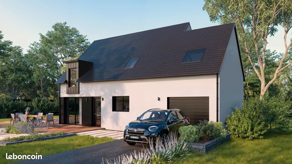 Maison à vendre, 88m², Melgven