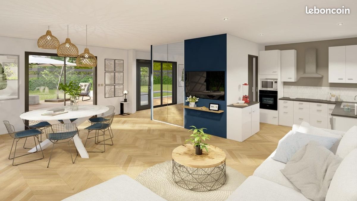 Maison à vendre, 88m², Melgven