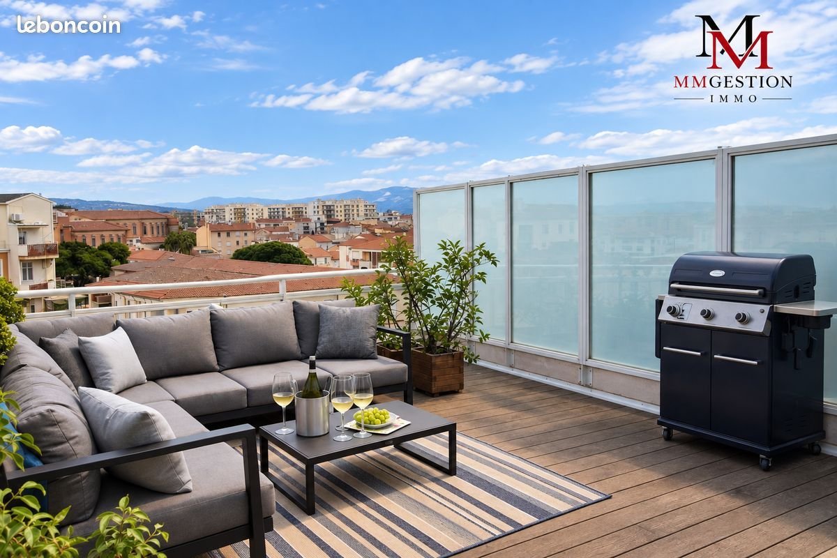 Appartement à vendre, 105m², Perpignan