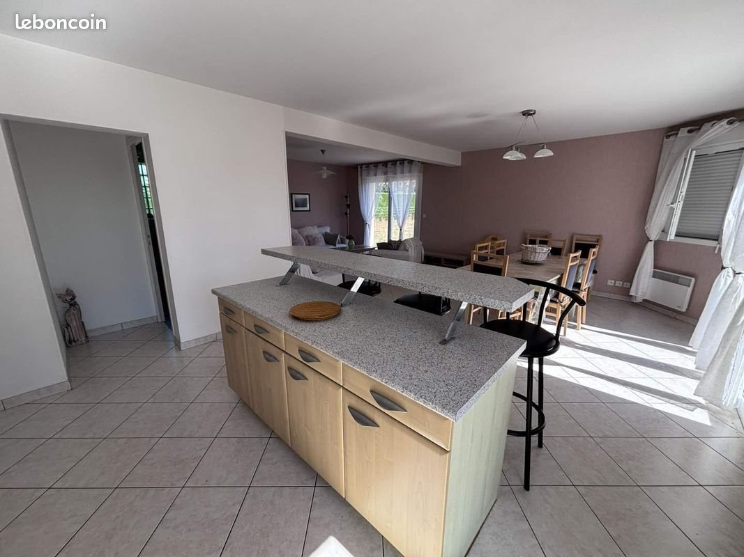 Maison à vendre, 105m², Gouville-sur-Mer
