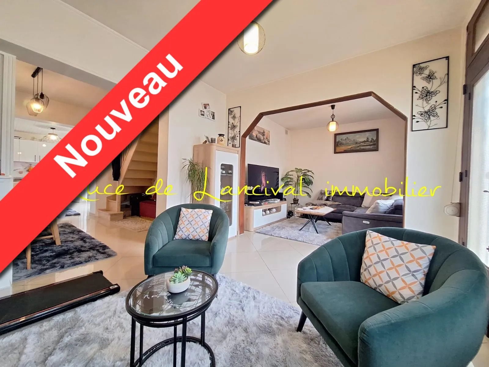 Maison à vendre, 145m², Tergnier