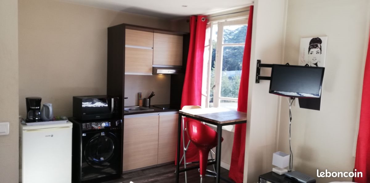 Appartement à louer, 21m², Tassin-la-Demi-Lune