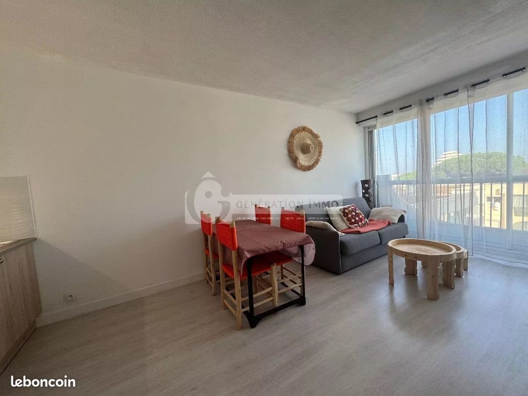 Appartement à vendre, 24m², La Grande-Motte