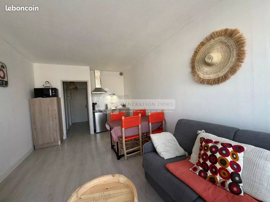 Appartement à vendre, 24m², La Grande-Motte