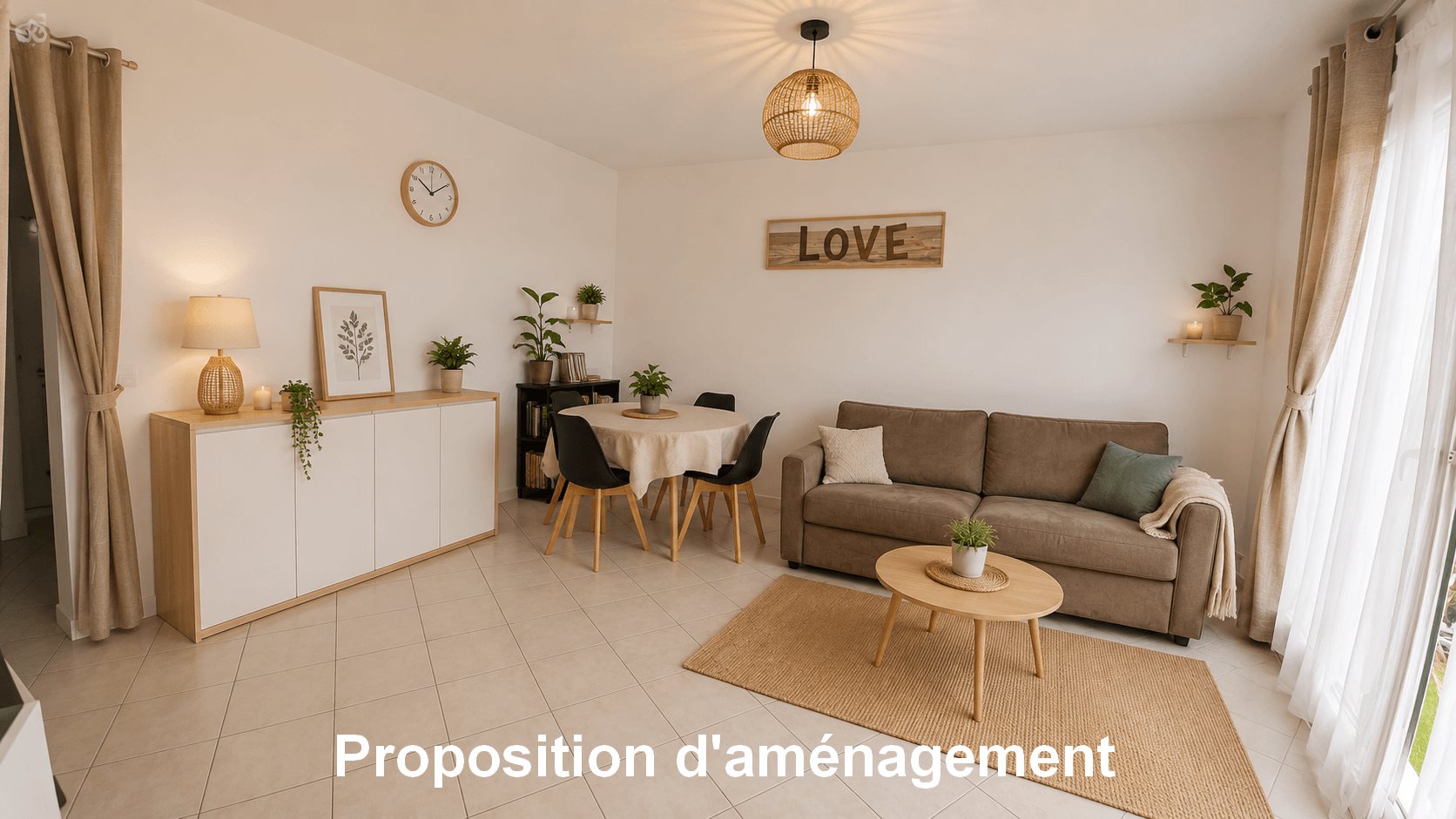 Appartement à vendre, 57m², Argenteuil
