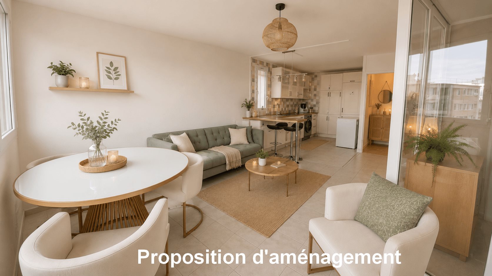 Appartement à vendre, 61m², Epinay-sur-Seine