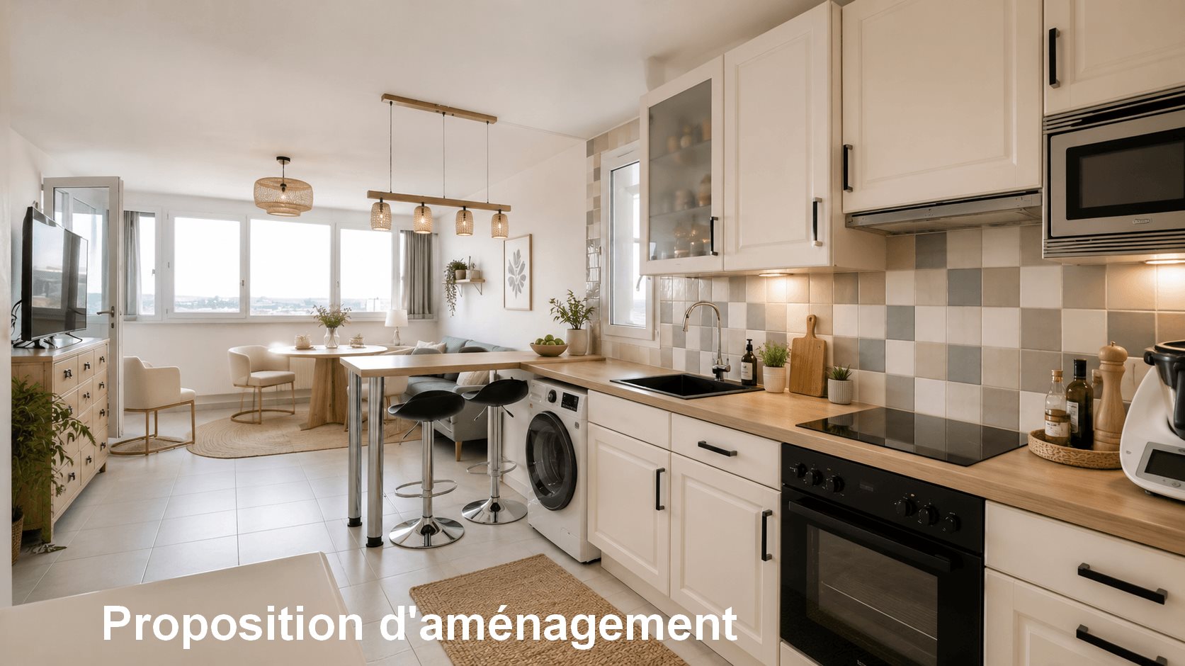 Appartement à vendre, 61m², Epinay-sur-Seine