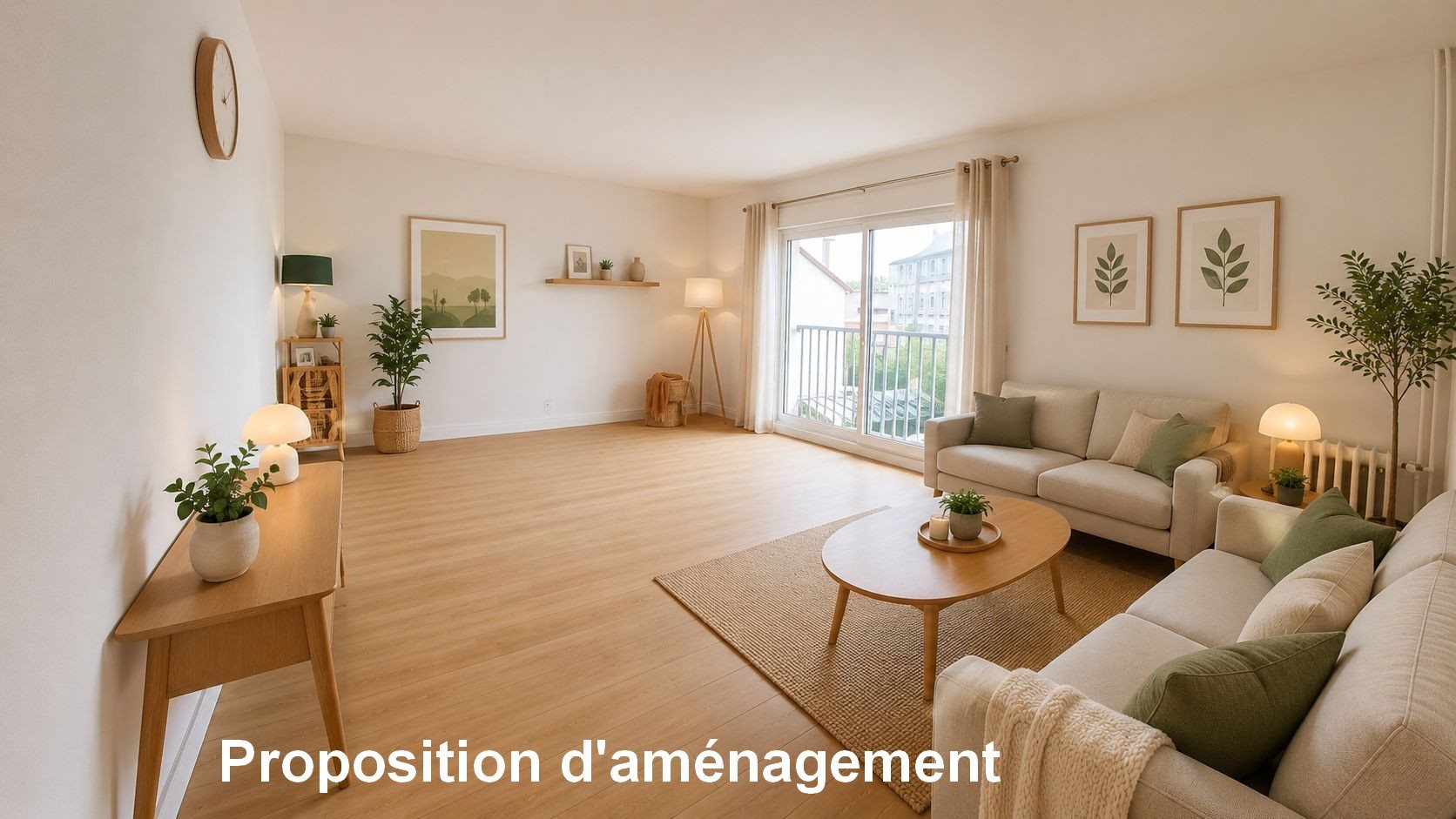 Appartement à vendre, 56m², Argenteuil