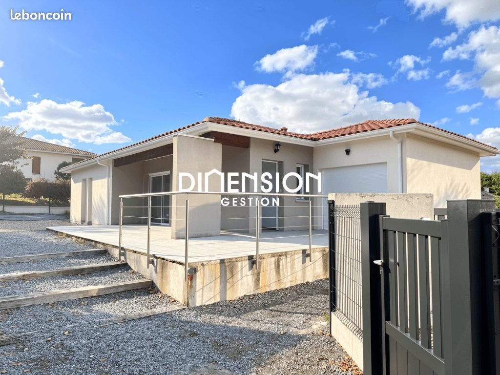 Maison à louer, 120m², Carignan-de-Bordeaux