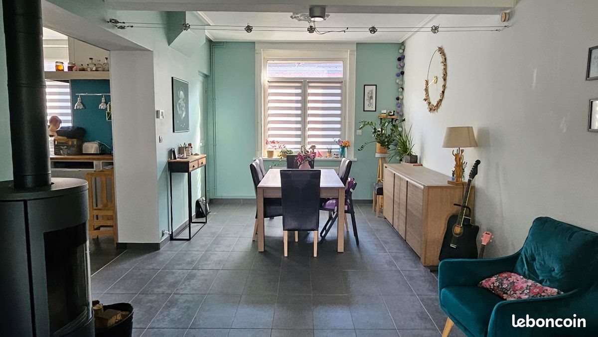 Maison à vendre, 130m², Neuville-en-Ferrain