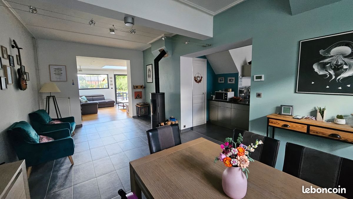 Maison à vendre, 130m², Neuville-en-Ferrain