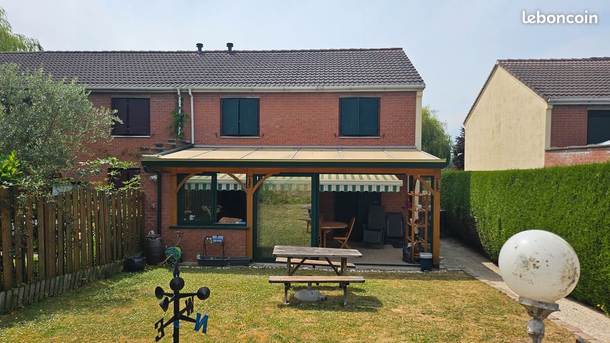 Maison à vendre, 108m², Halluin