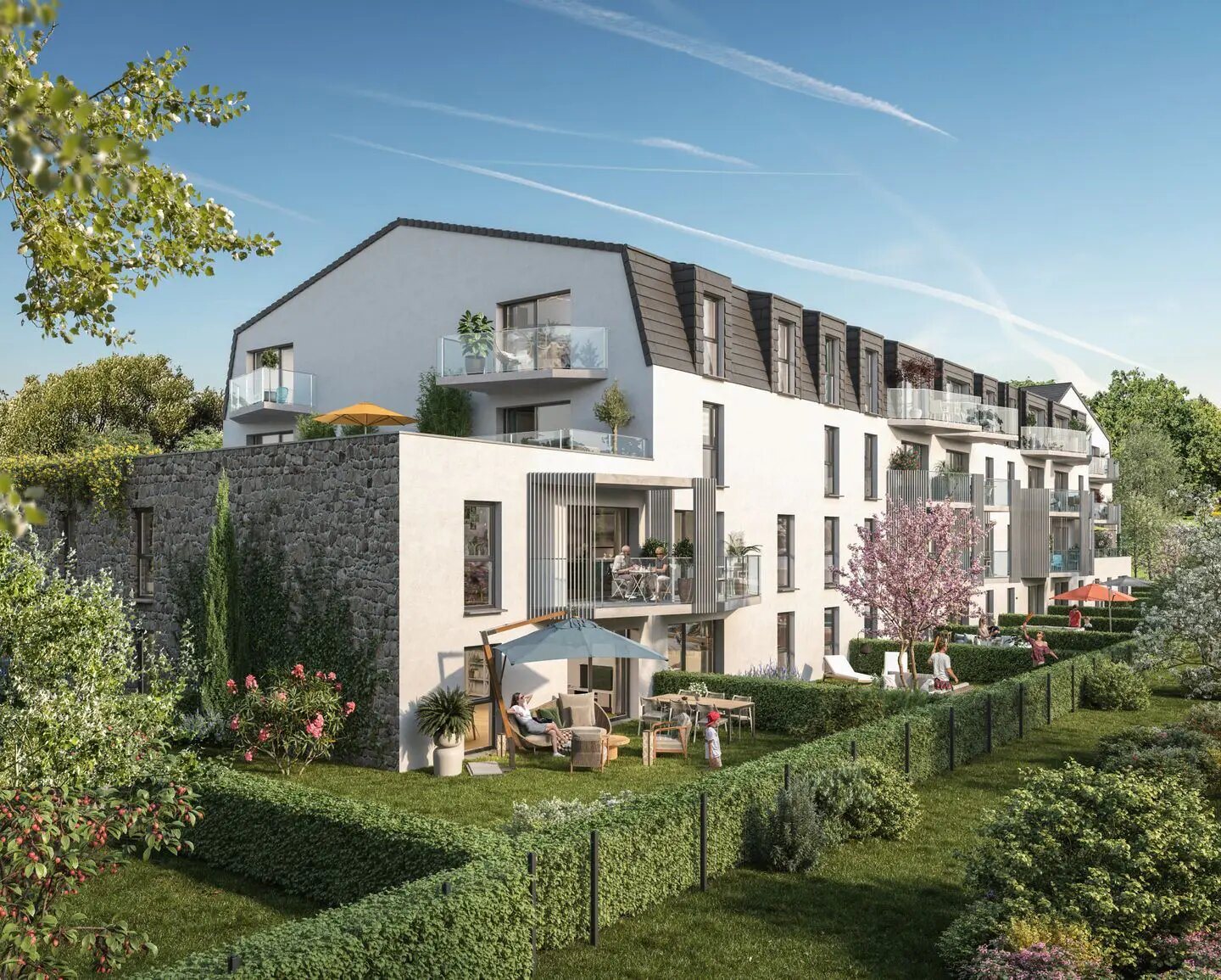 Appartement à vendre, 68m², Cucq