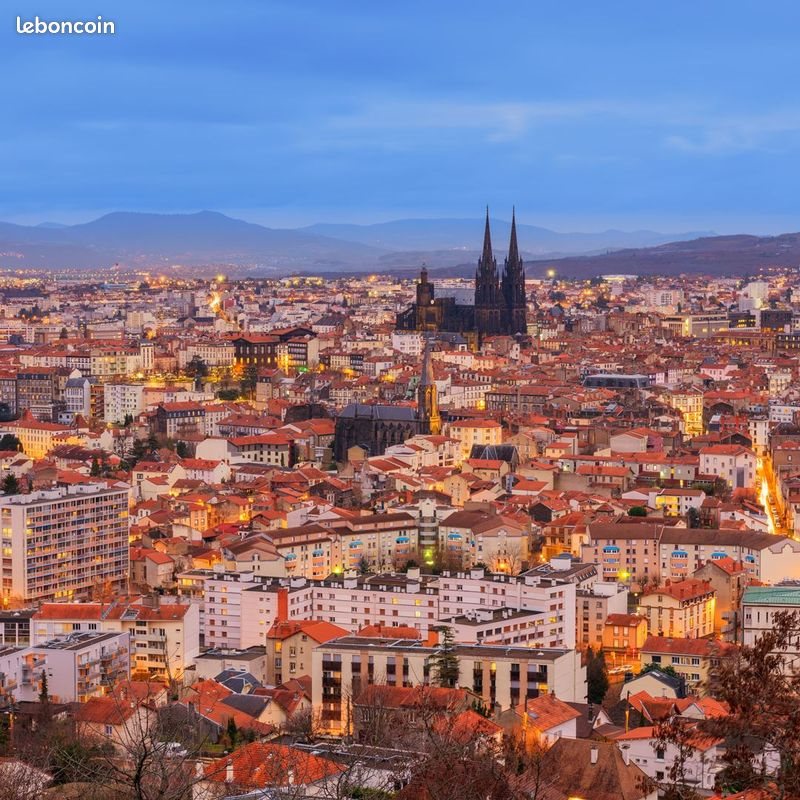 Appartement à vendre, 18m², Clermont-Ferrand