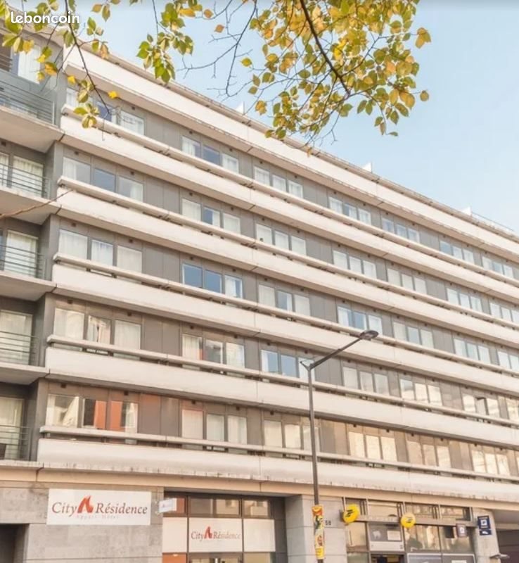 Appartement à vendre, 25m², Ivry-sur-Seine