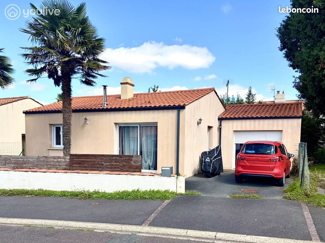 Maison à vendre, 65m², Château-d'Olonne