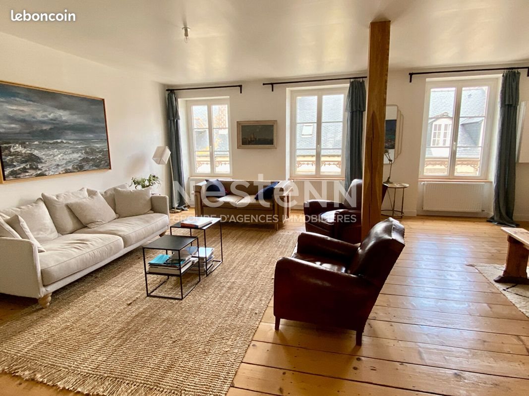Appartement à vendre, 96m², Saint-Malo